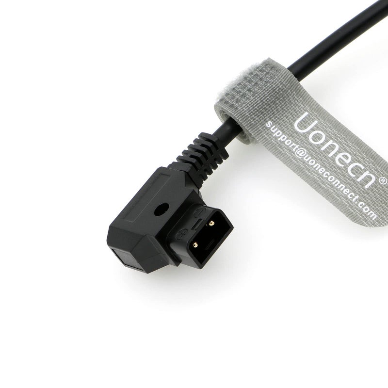 Uonecn Practilite 602 DSLR Camcorder Power Cable XLR 4 pin Female to D-tap Male for Sony F55 SXS Camera - Image 2